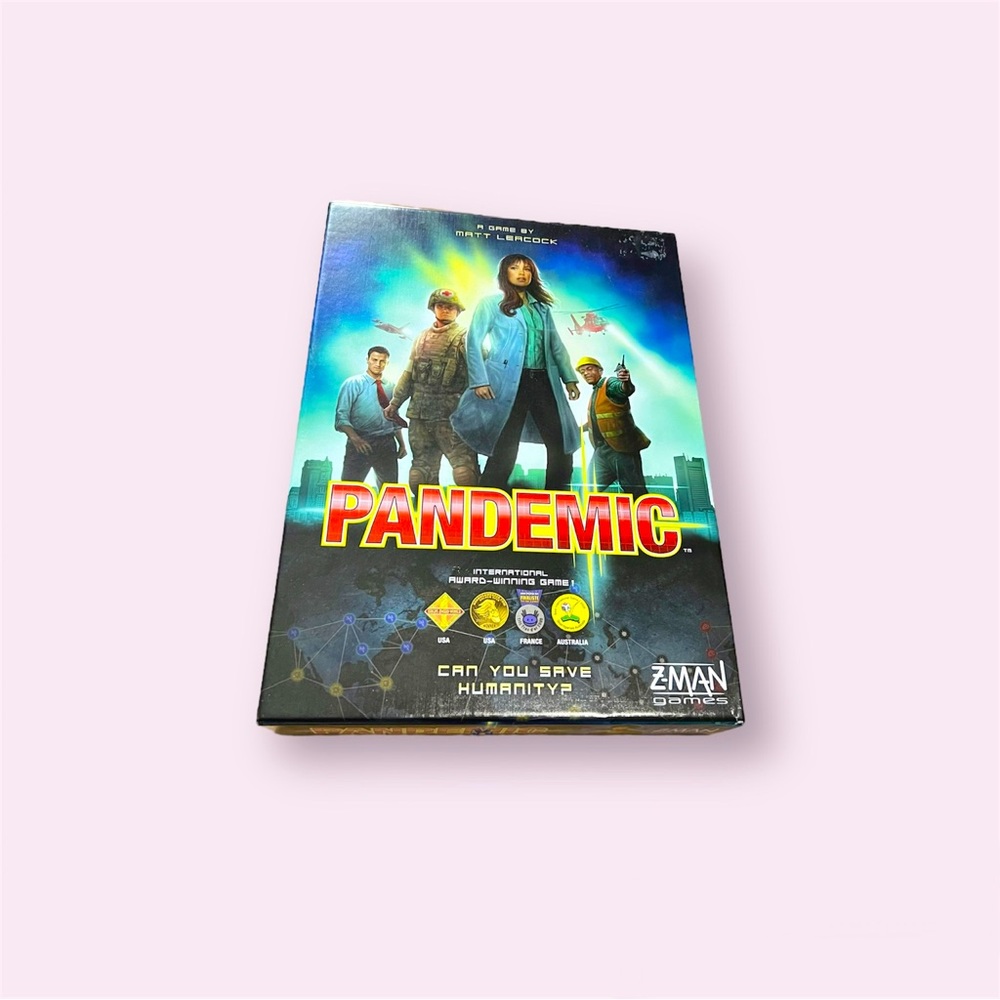 NEW Pandemic Board Game